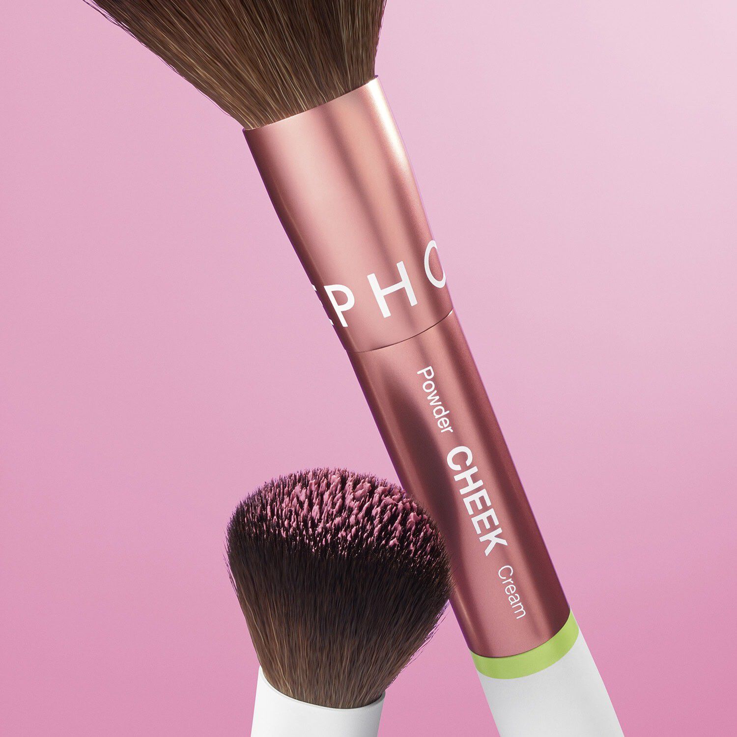 Cheek Brush Duo - Intuitiv applicering med perfekt finish