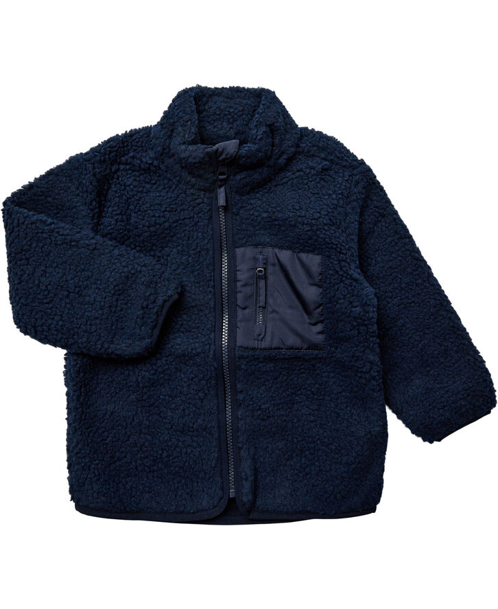 Tromso Kids fleece jacket - Recycled