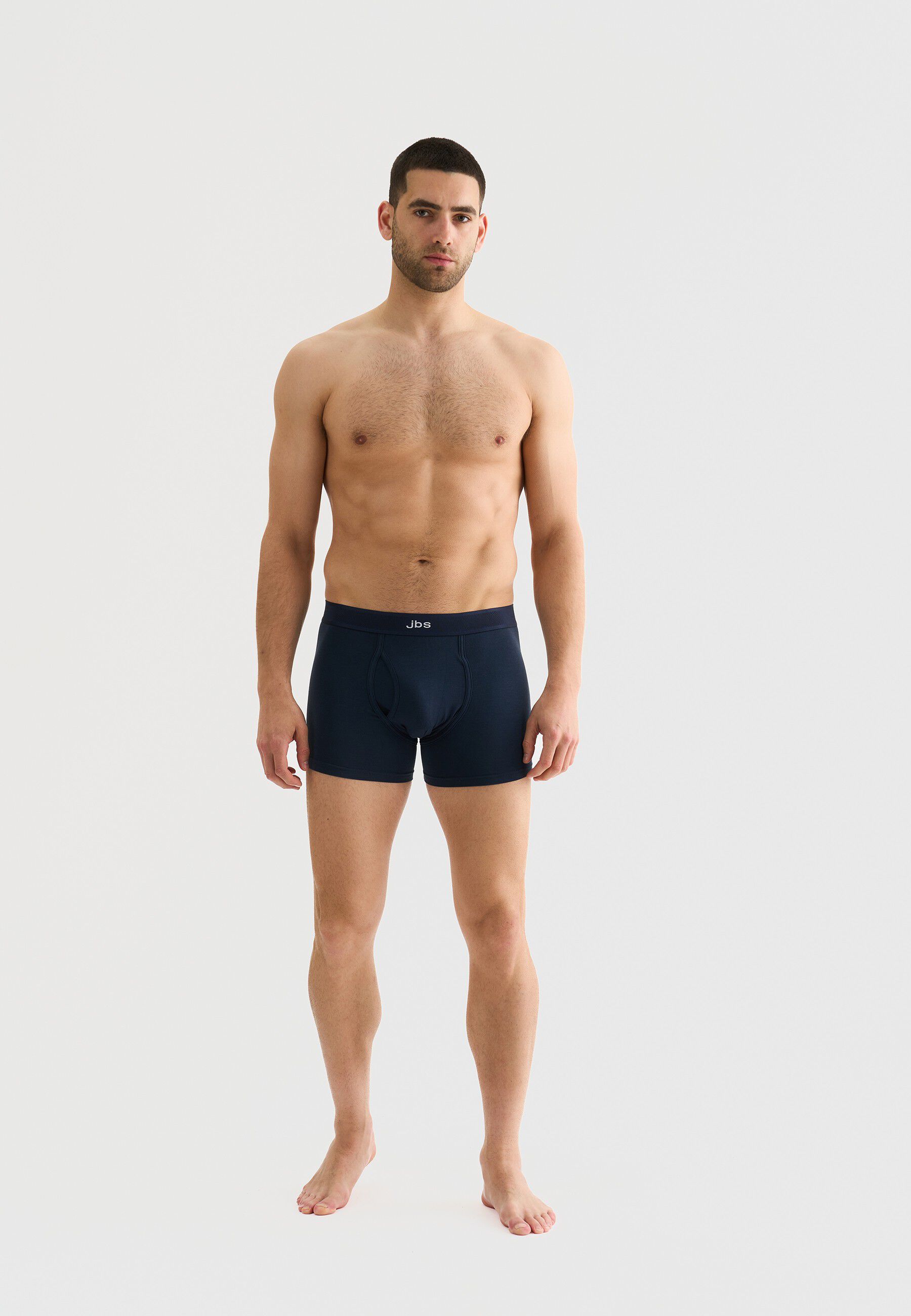 JBS 3-pack tights bamboo w/fly