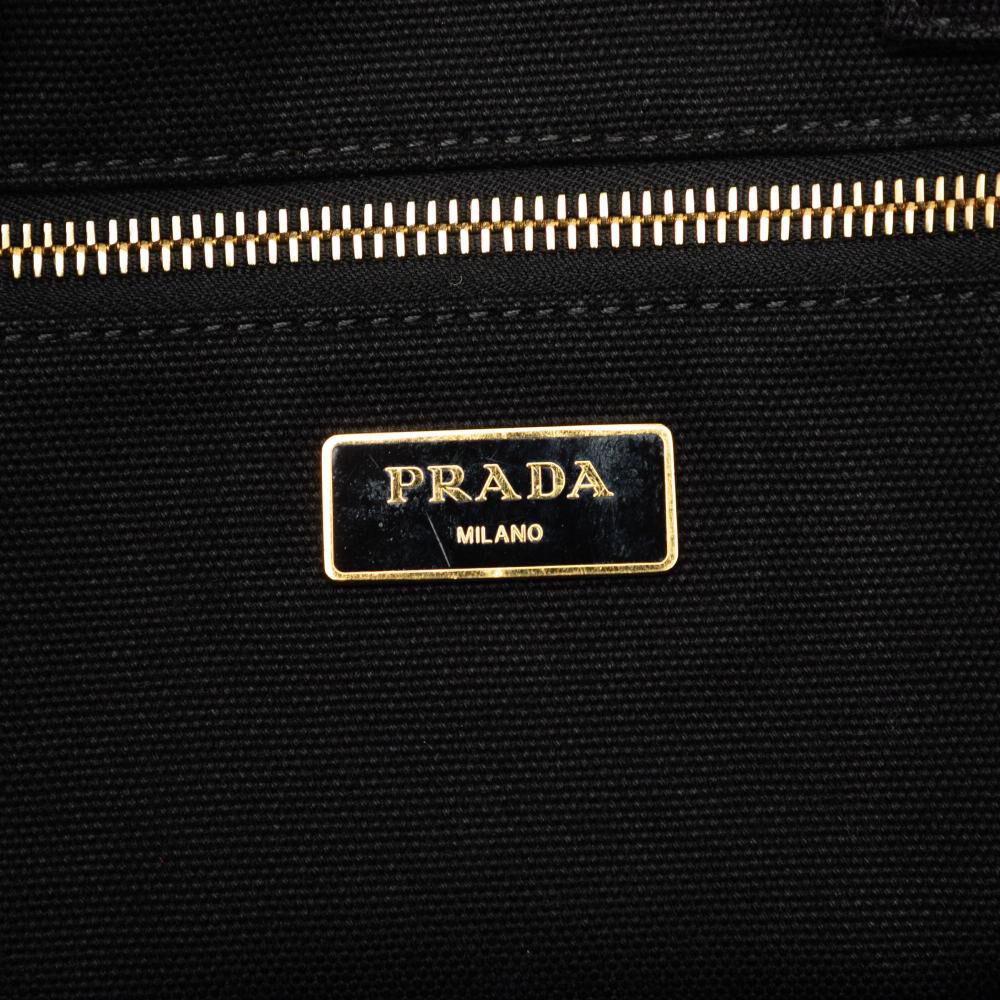 Prada Canapa Tote