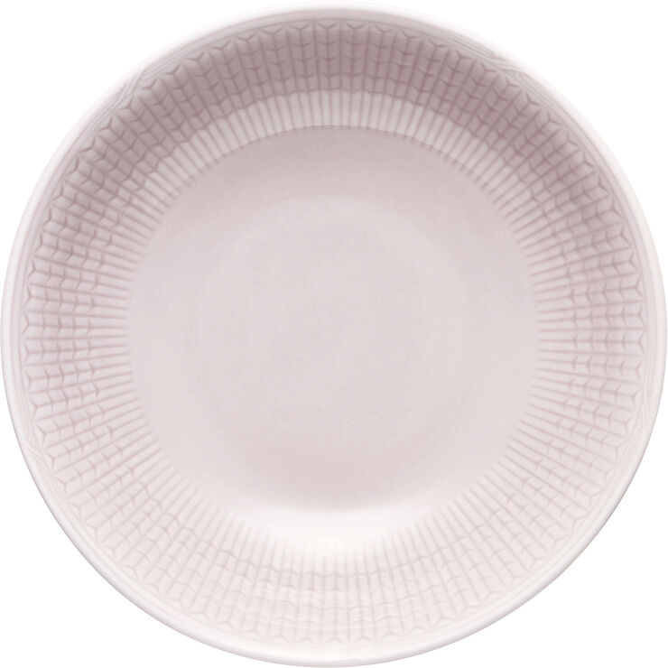 Swedish Grace Tallrik djup 19 cm Ros