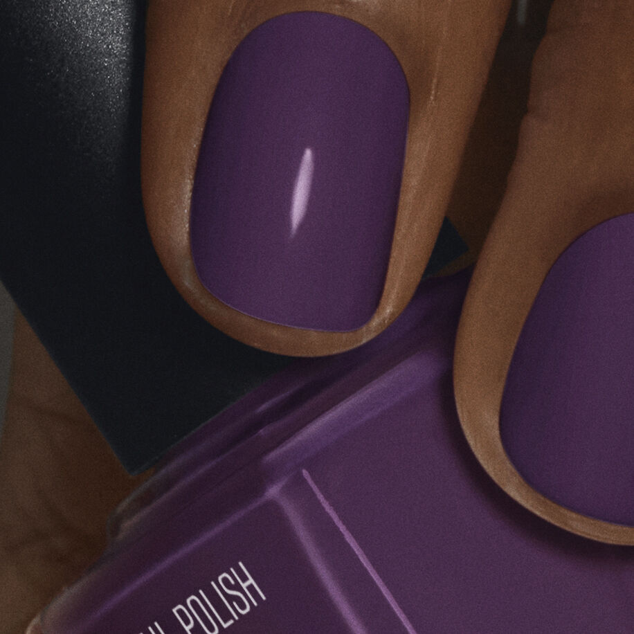 Nail Polish Amethyst Purple