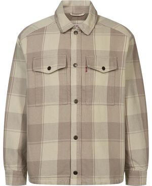 SPRUCE OVERSHIRT ADI PLAID VIN