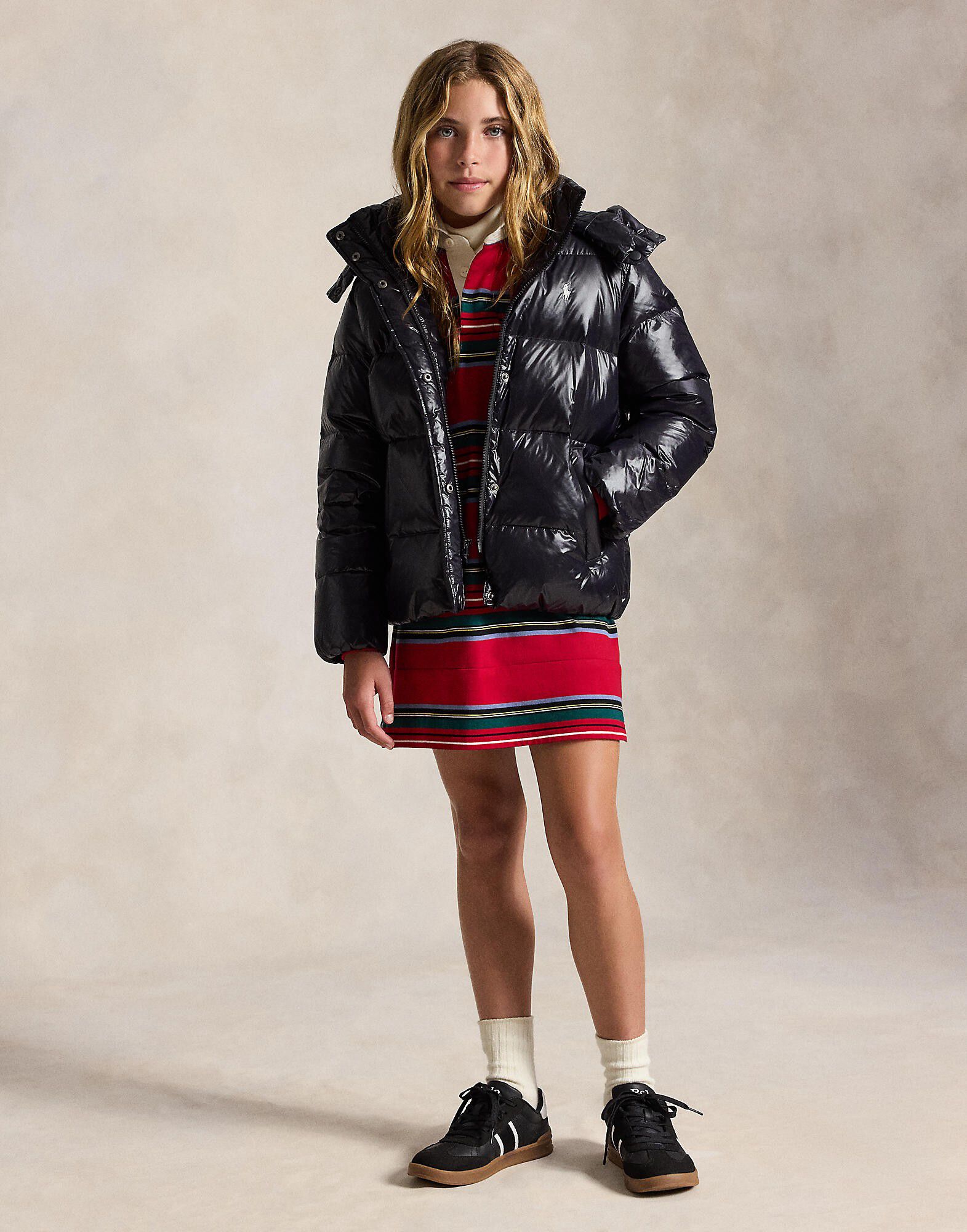 RECY NYLON TAFFETA-WVN-JACKET