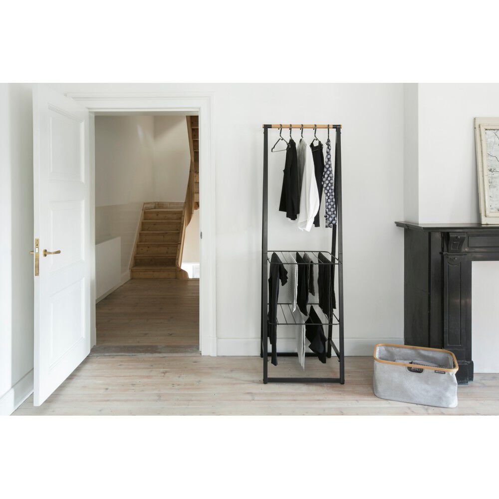 Garderobe stativ lille - Black