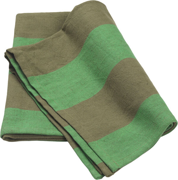 Hale Tea Towel - Olive/green