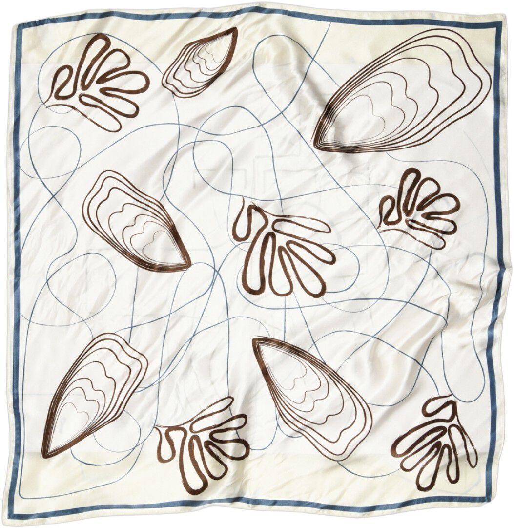 Melody silk scarf