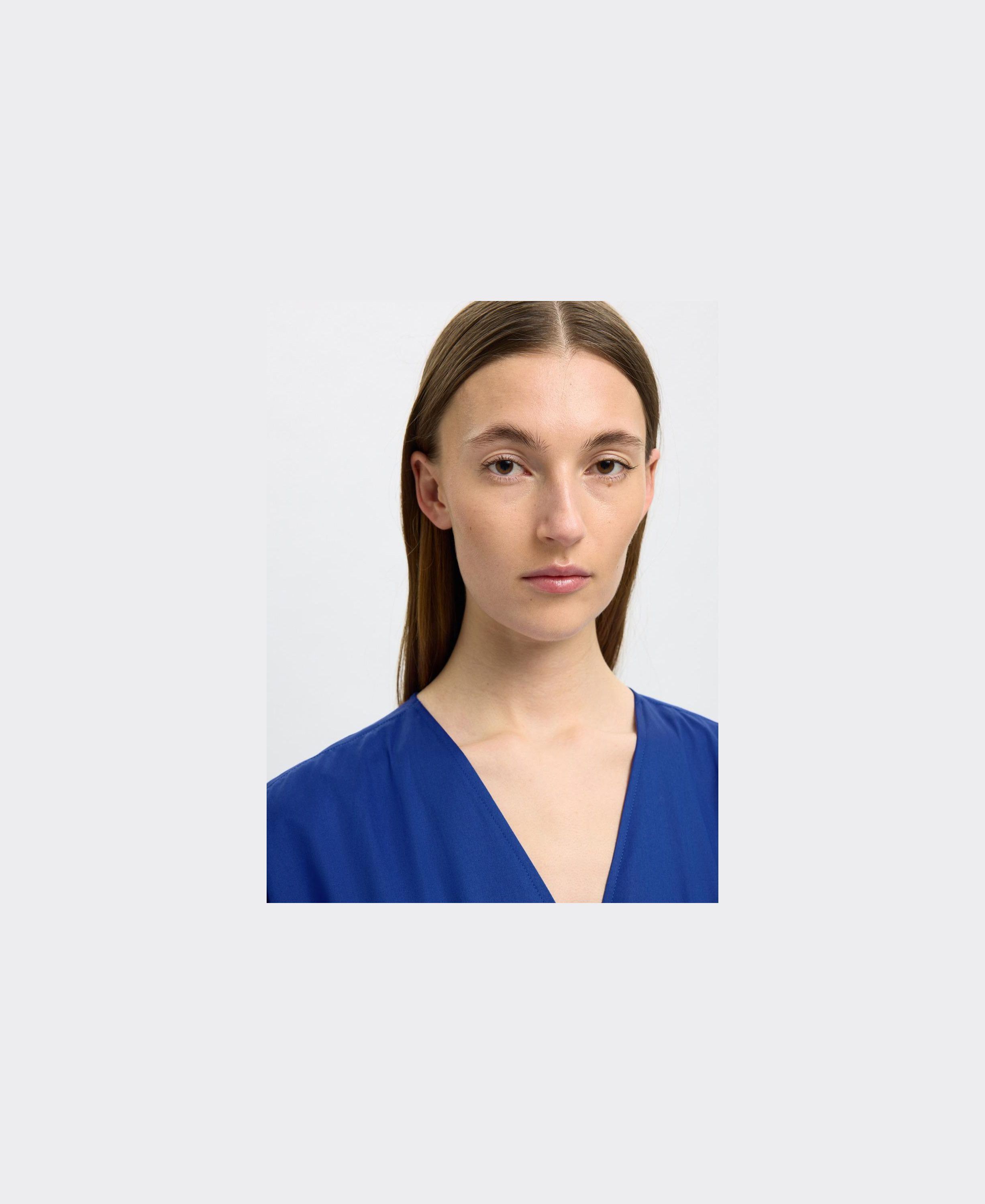 SLFALLY SL MIDI TIE DRESS B