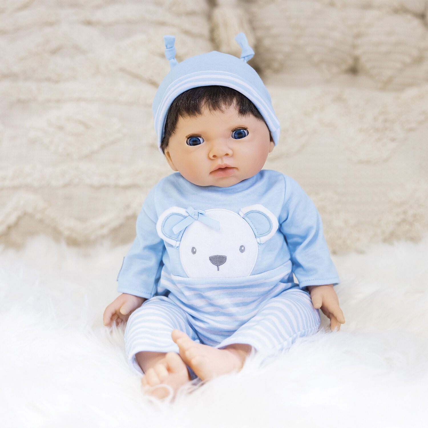 TINY TREASURES. Blue Bear