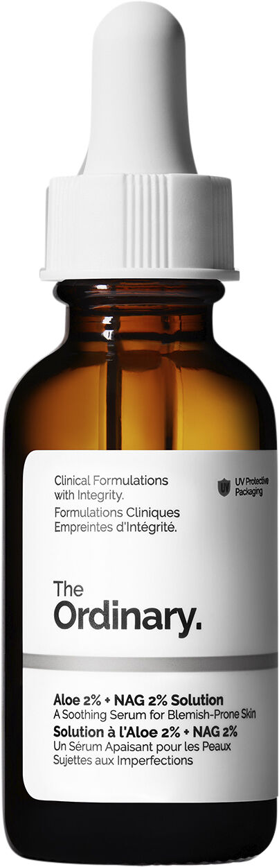 Aloe 2% + NAG 2% Solution