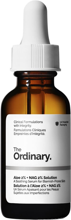 Aloe 2% + NAG 2% Solution