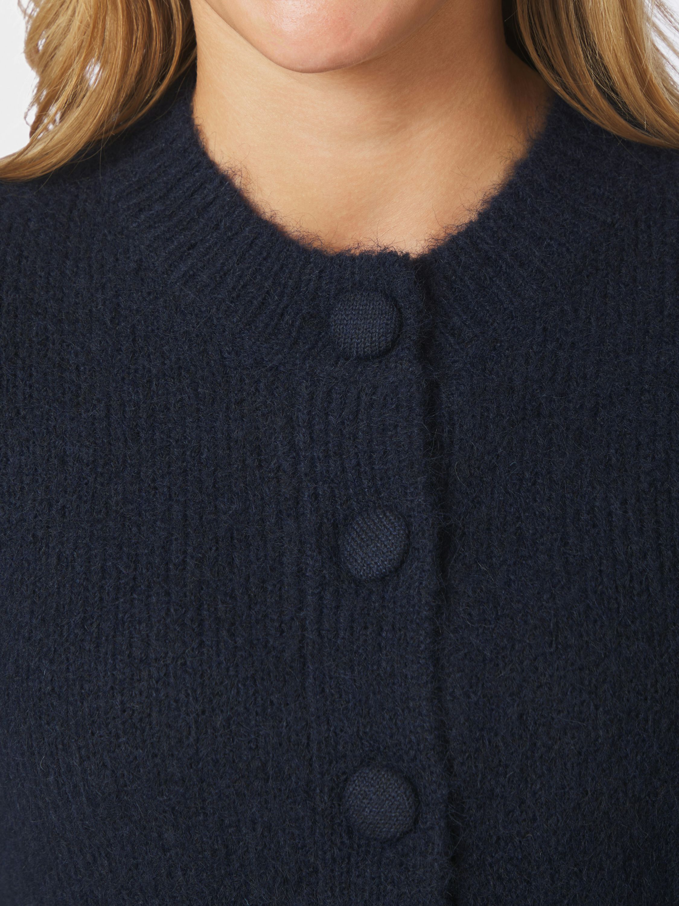 Gio Fluffy Knit Cardigan