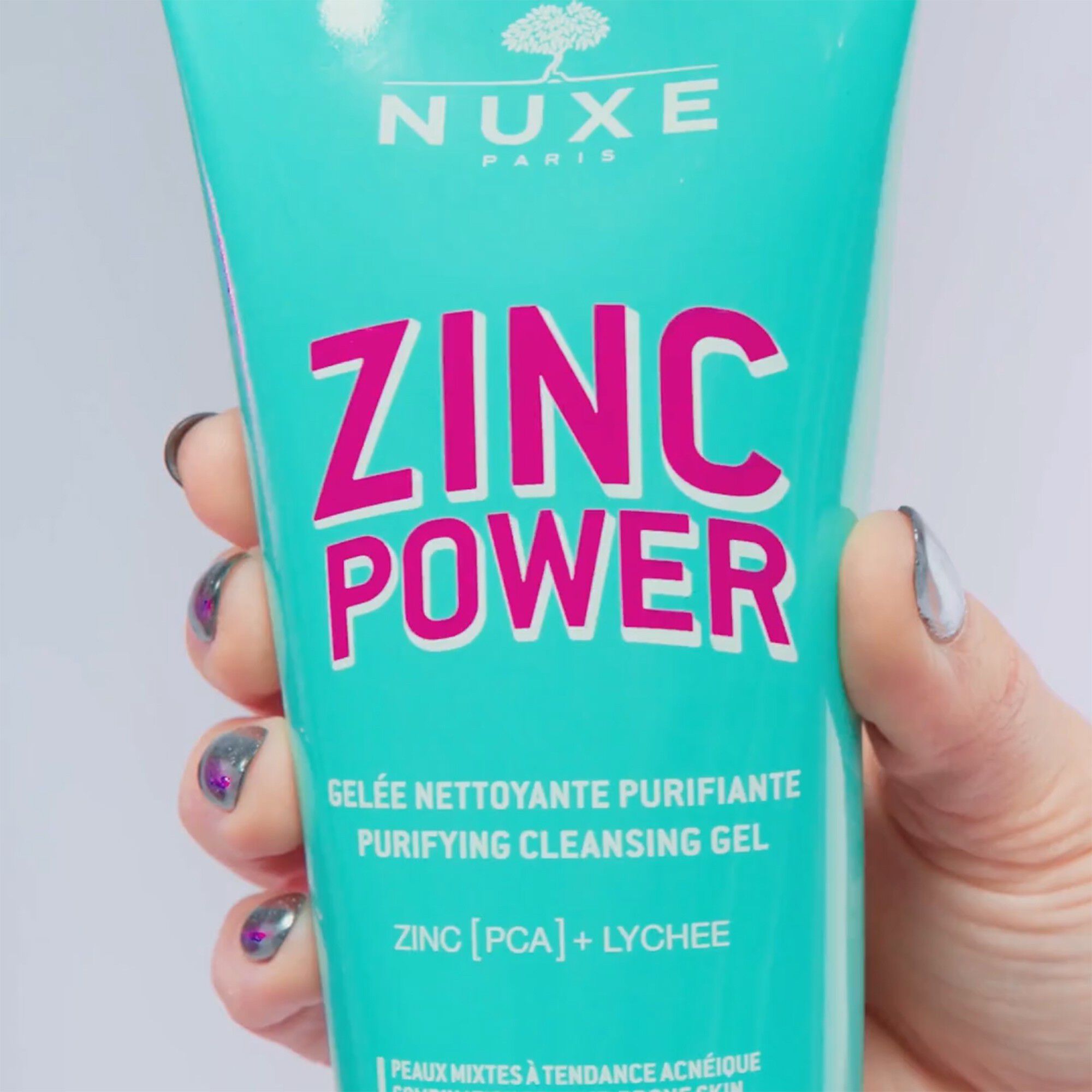ZINC POWER PURIFYING CLEANSING GEL 150 ML