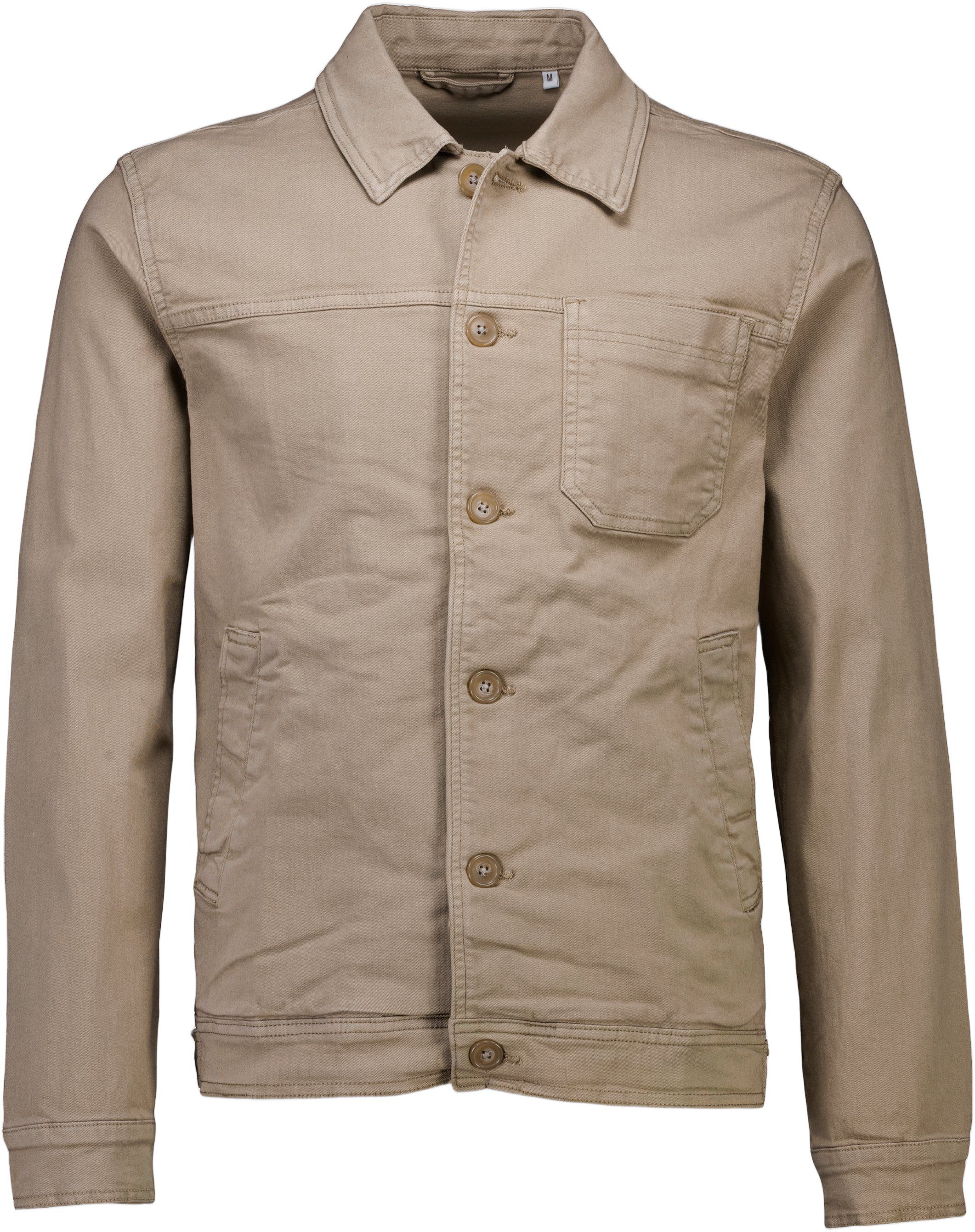 Cropped length overshirt