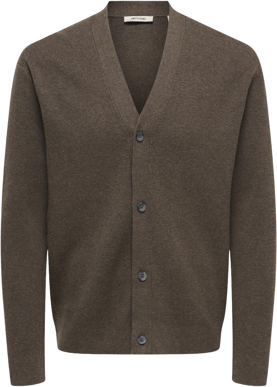 ONSTING LIFE REG LS CARDIGAN KNIT N