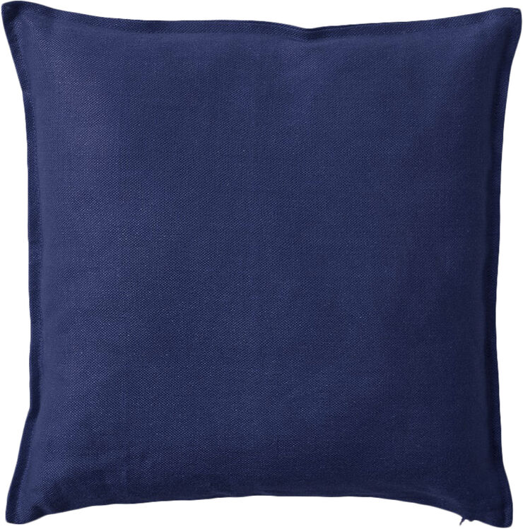 Mimoides Pillow, 40x40, Indigo