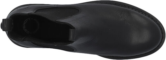 CASHANNAH Chelsea Boot Leather