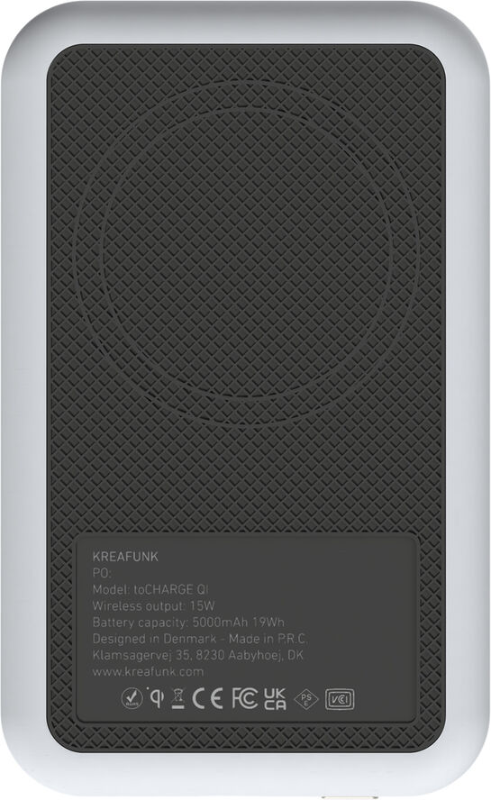 toCHARGE QI - Moon Grey