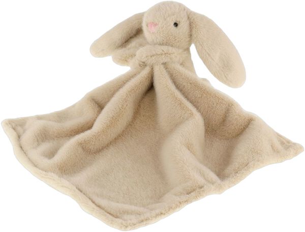 NUSSEKLUD KANIN LYS BRUN