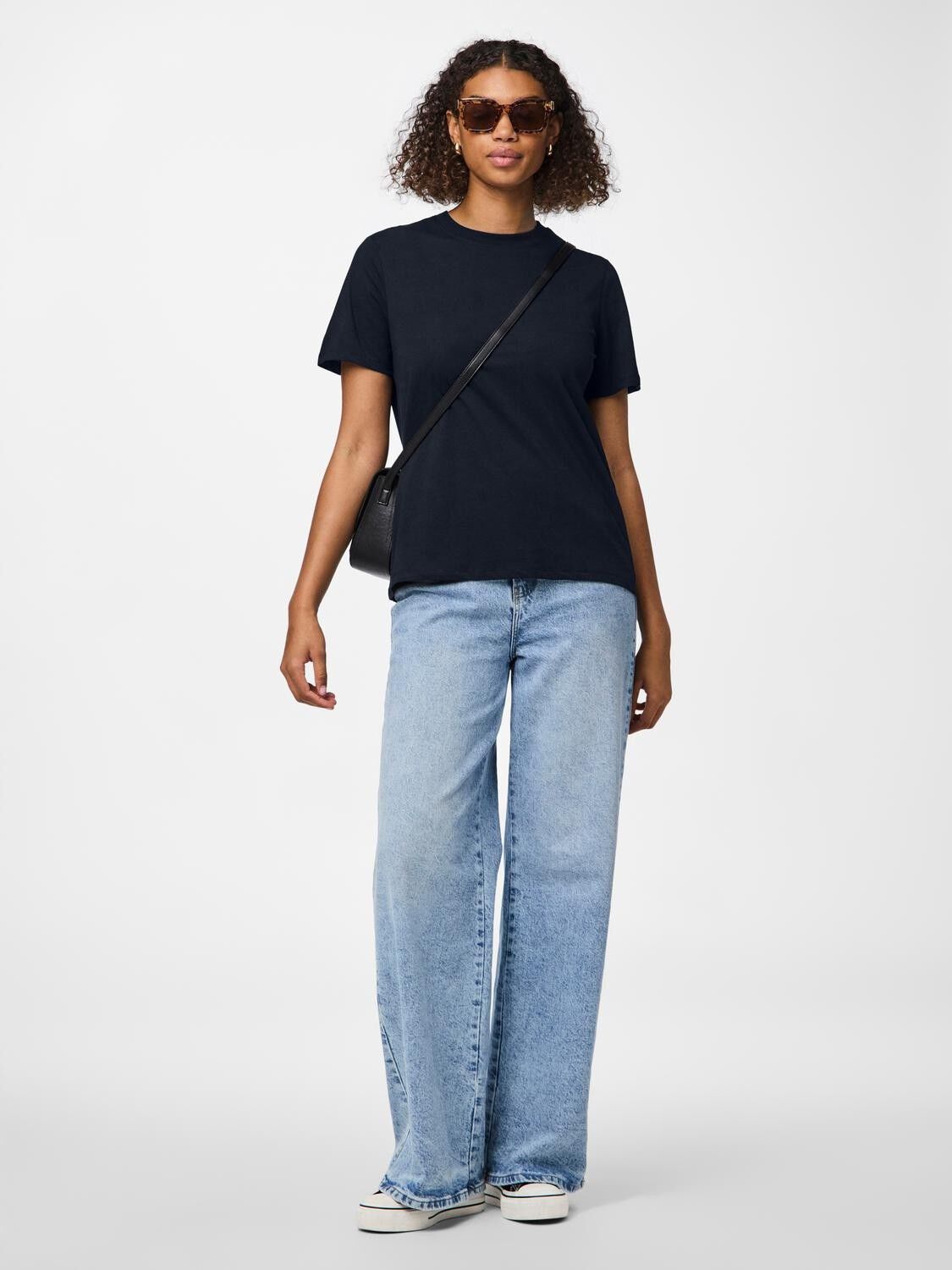 Pcria Ss Solid Tee Jrs Noos Bc