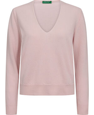 V NECK SWEATE