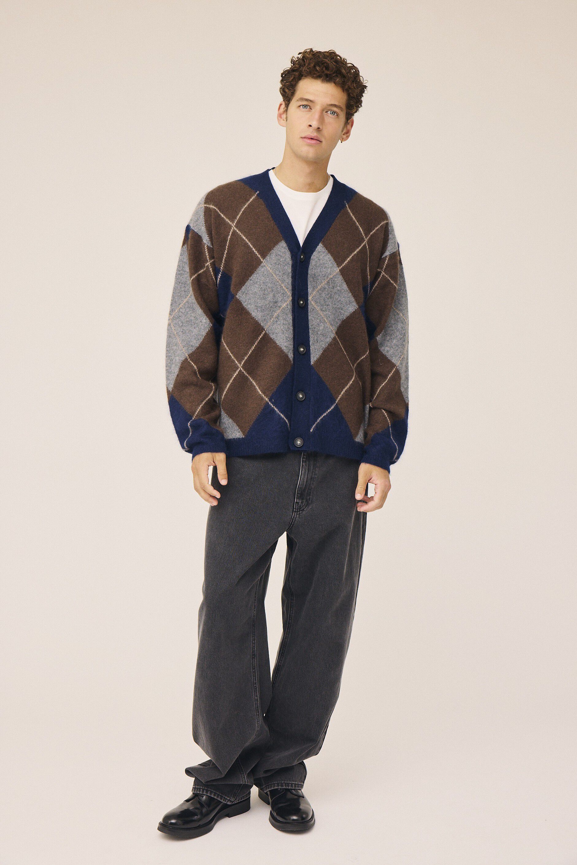 Windsor 2 Argyle Cardigan RWS