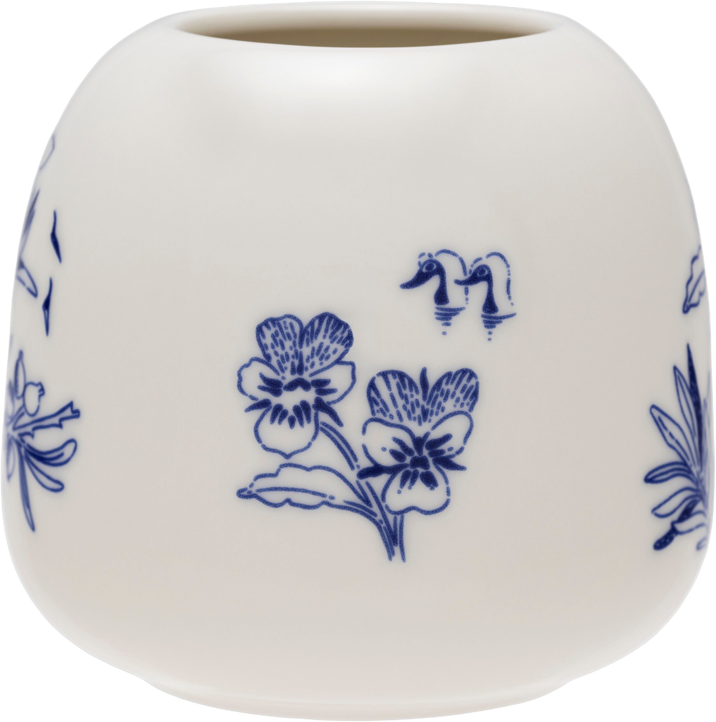 Moomin Arabia 100x95mm vase Haru