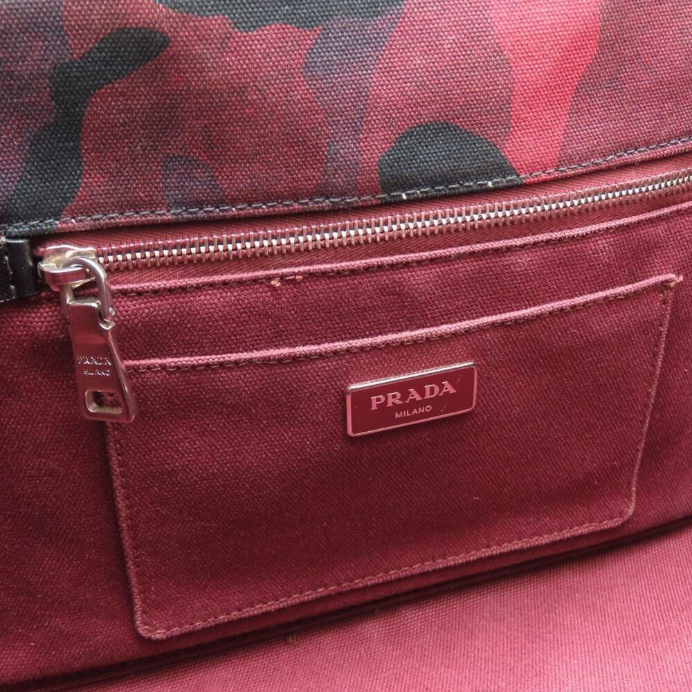 Prada Canapa Tote