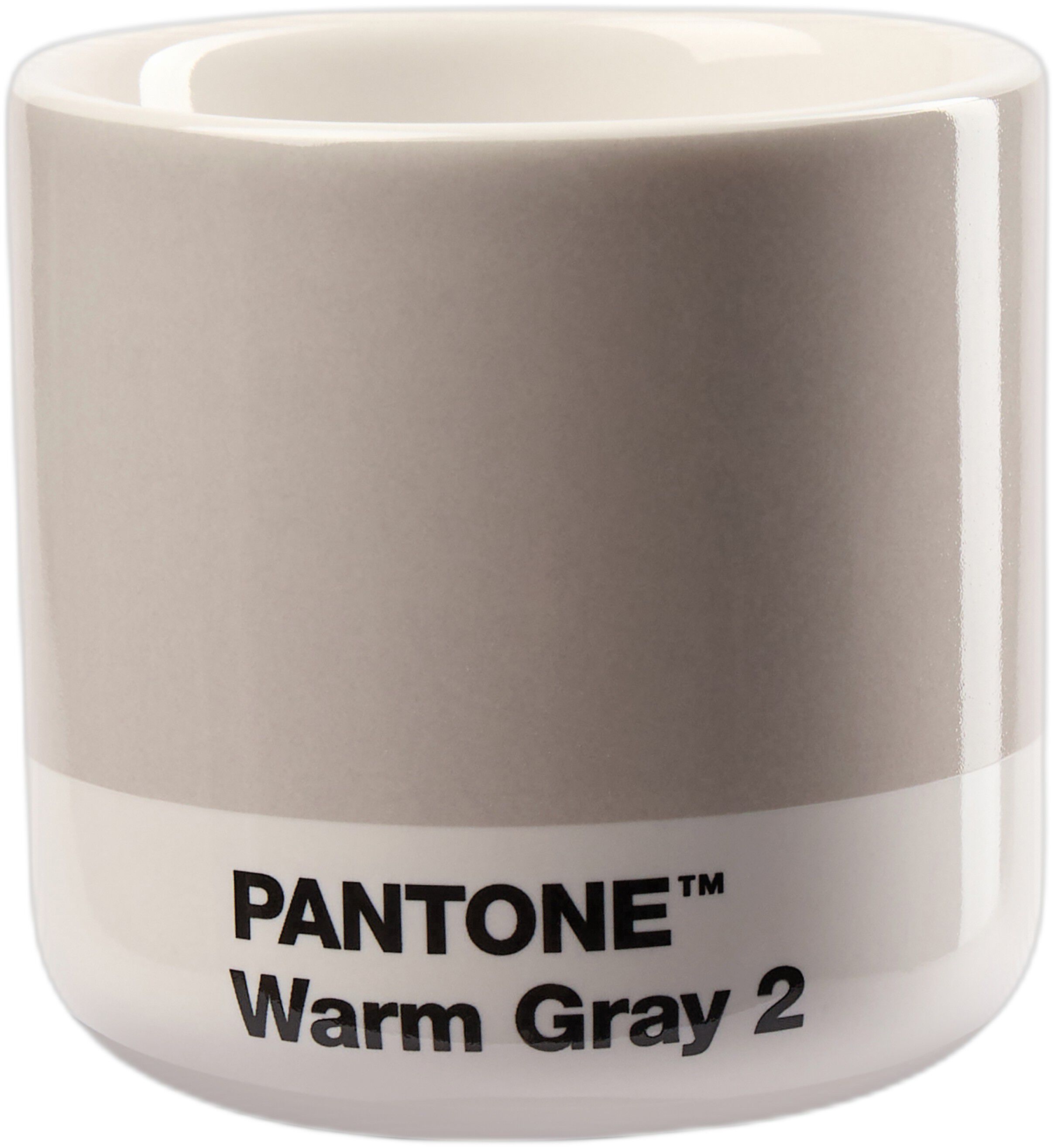Pantone MA - MACHIATO CUP 100ml Warm Gray 2 C