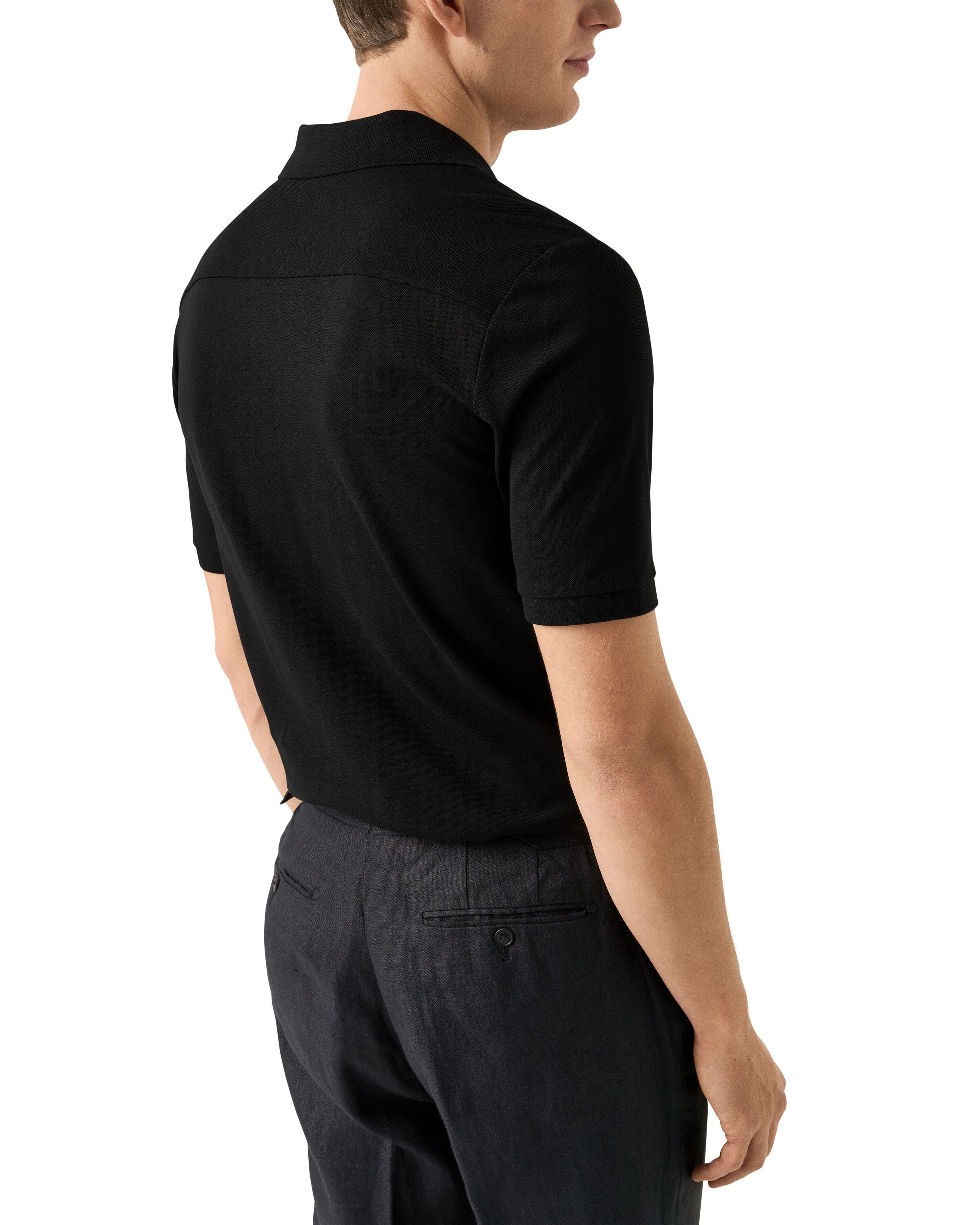 Pima Cotton Pique Polo Shirt