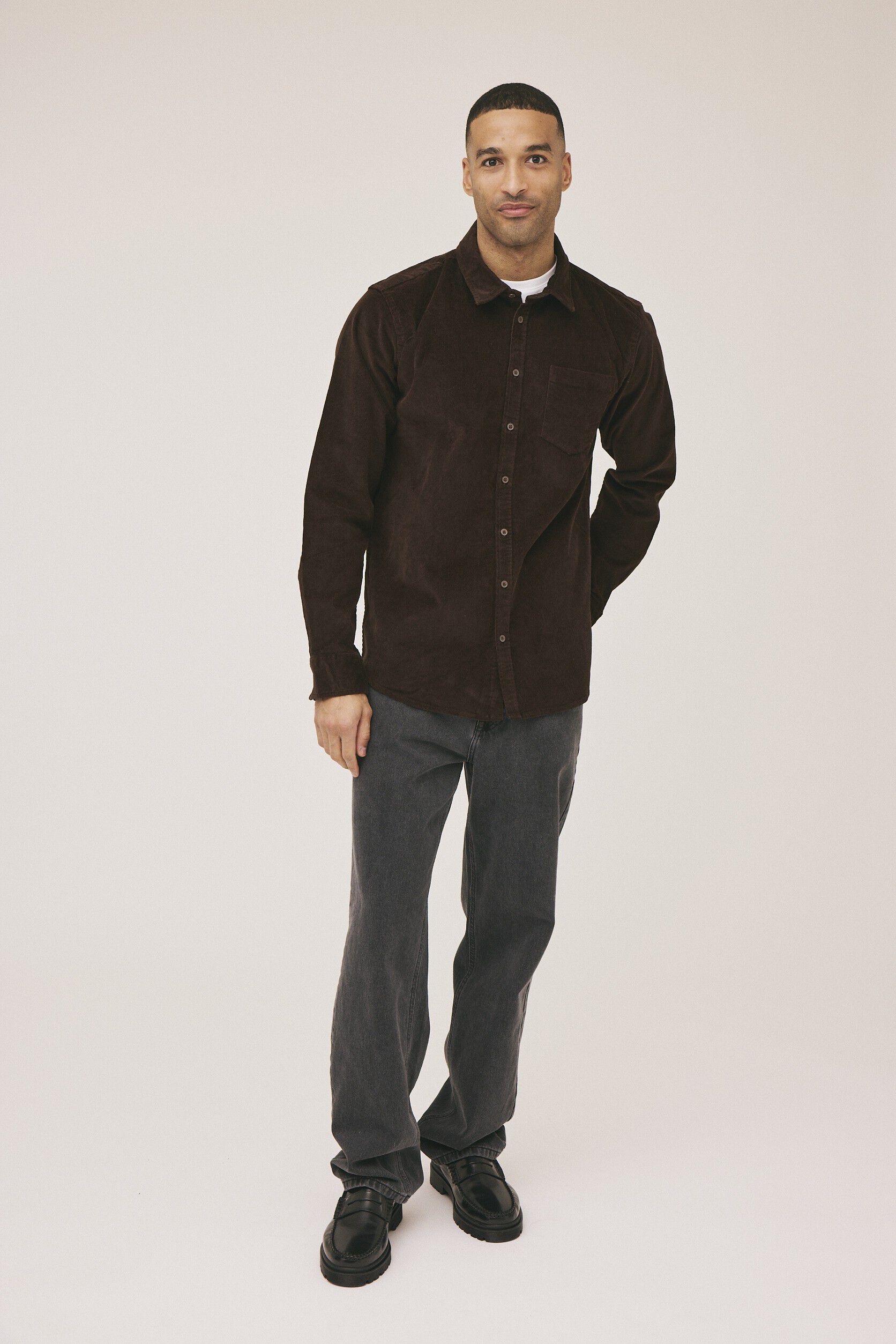 Corduroy 1 shirt - Organic GOTS