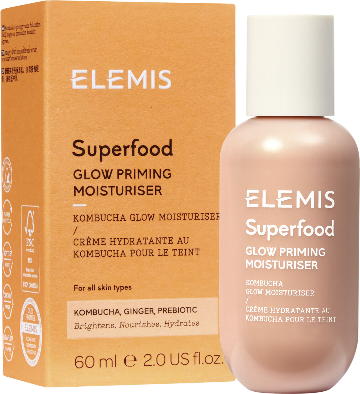 Superfood Glow Priming Moisturiser