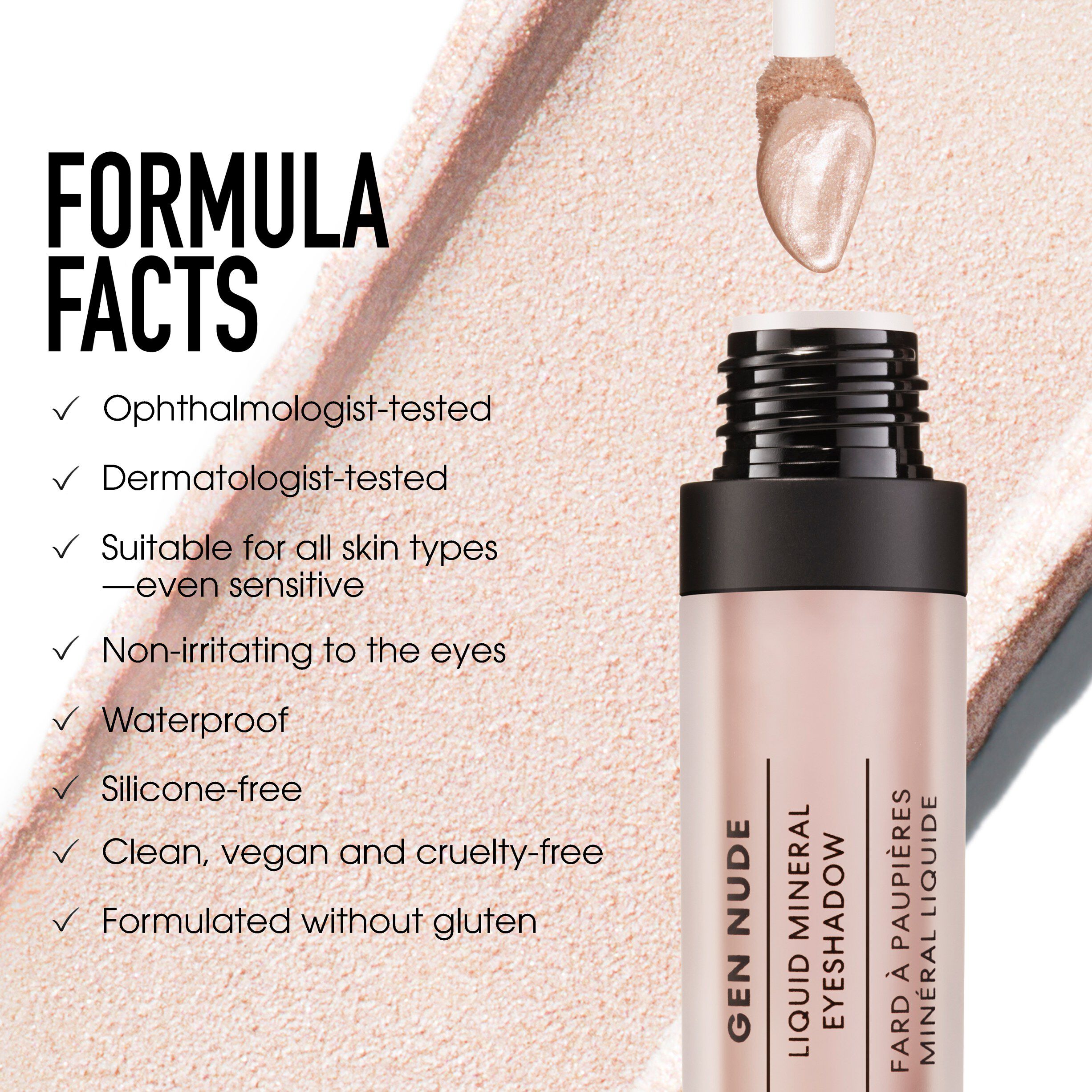 Liquid Mineral Eyeshadow Smoky Quartz