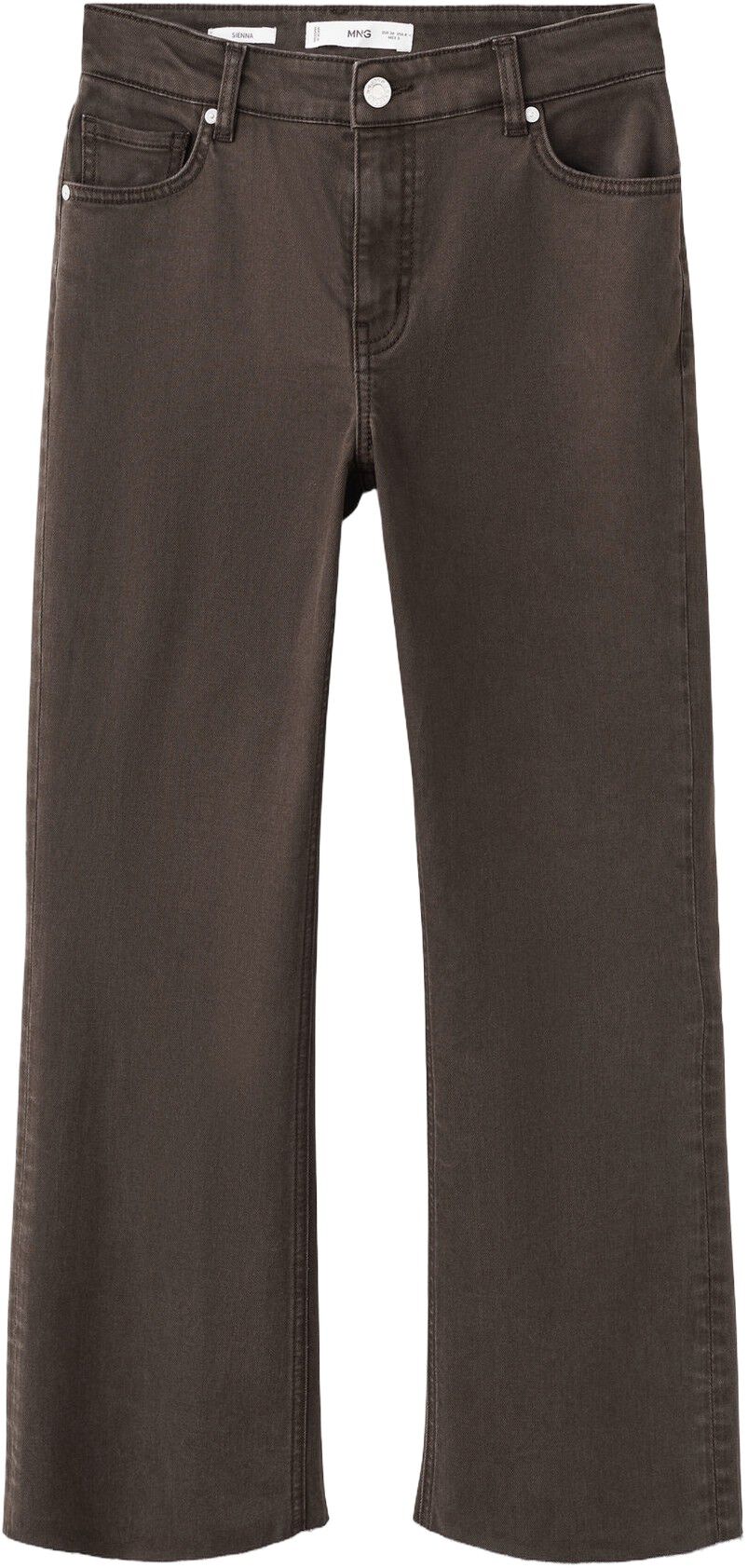 Sienna flared cropped jeans