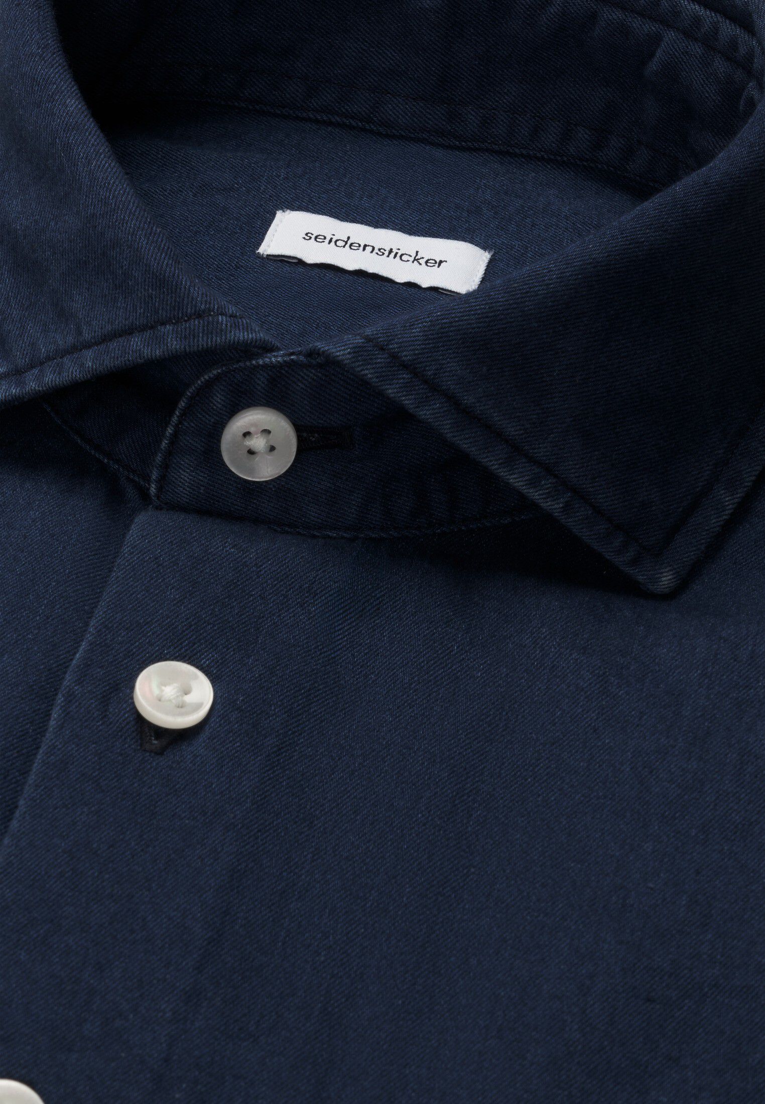 Denim shirt Regular 1/1 Kent-Collar Denim