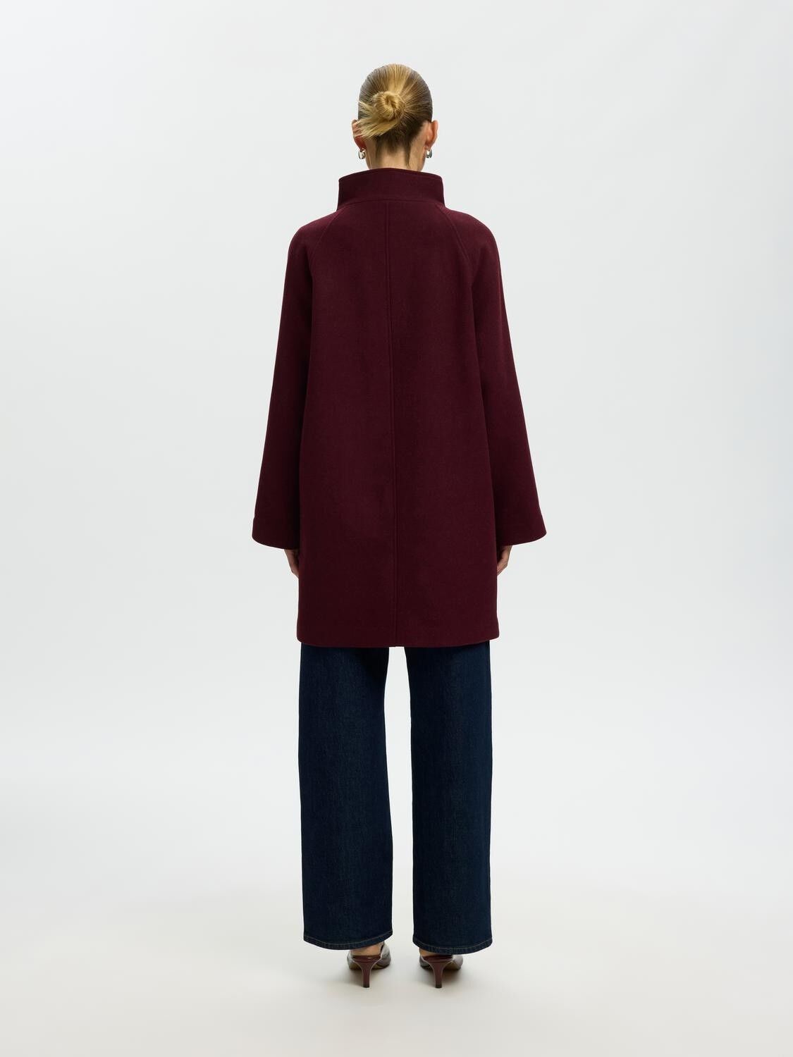 Slwzia-Vinni Wool Blend Coat Noos