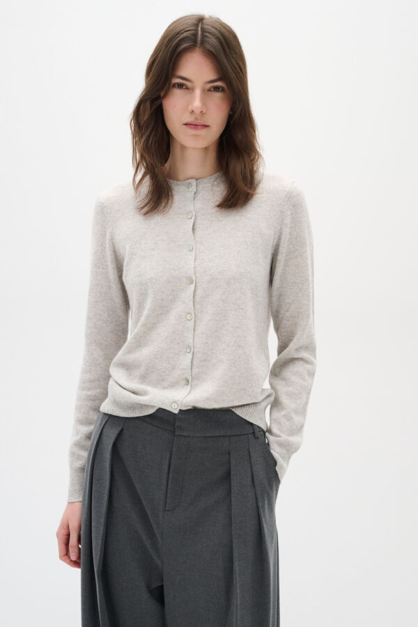 LukkaIW Cardigan Premium - 100% Cashmere