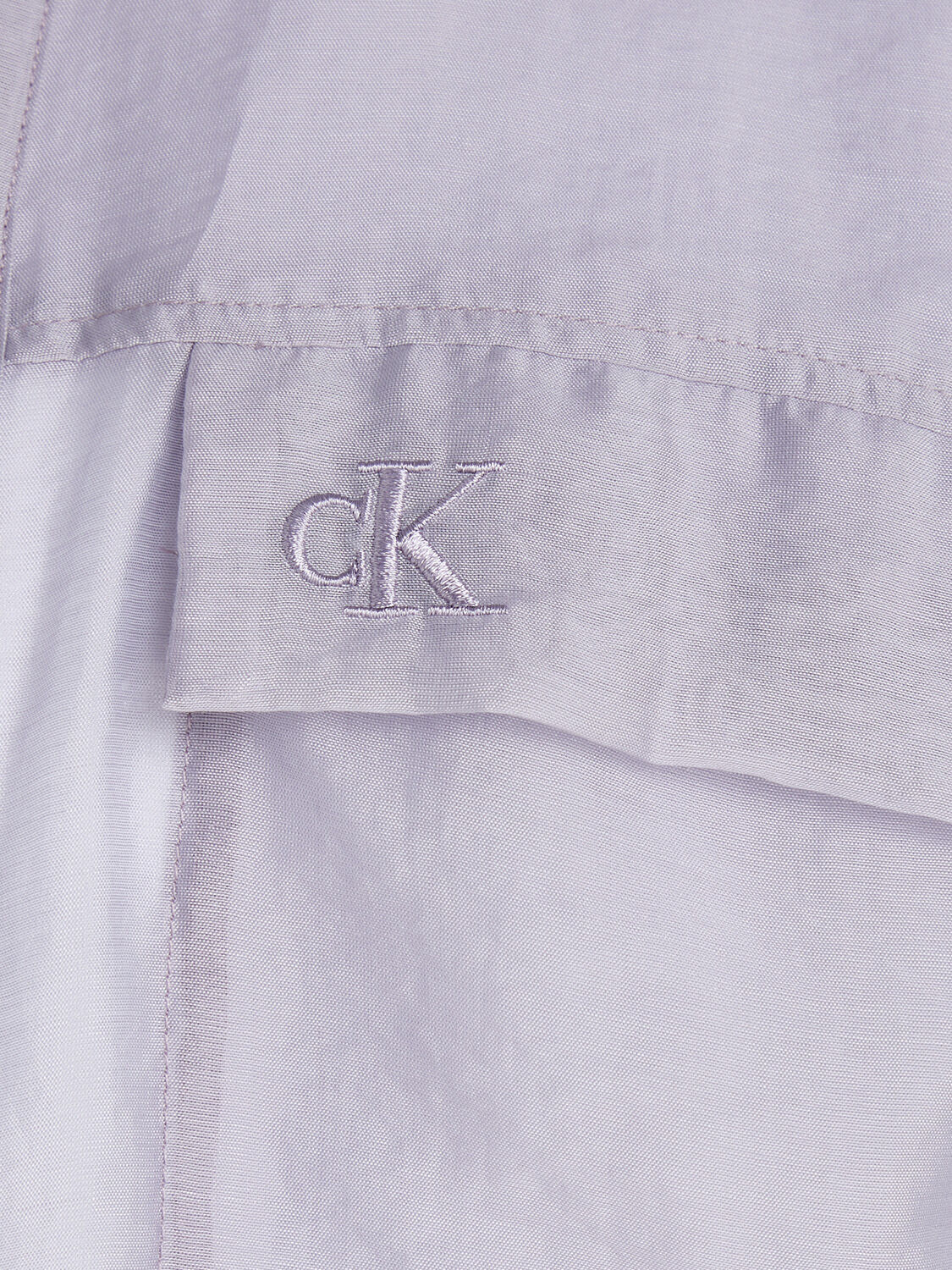 Sheer long sleeve shirt