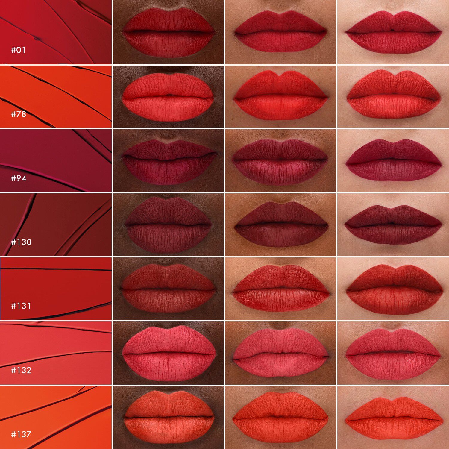 Cream Lip Stain - Matte Liquid Lipstick - Flytande, matt l&auml;ppstift