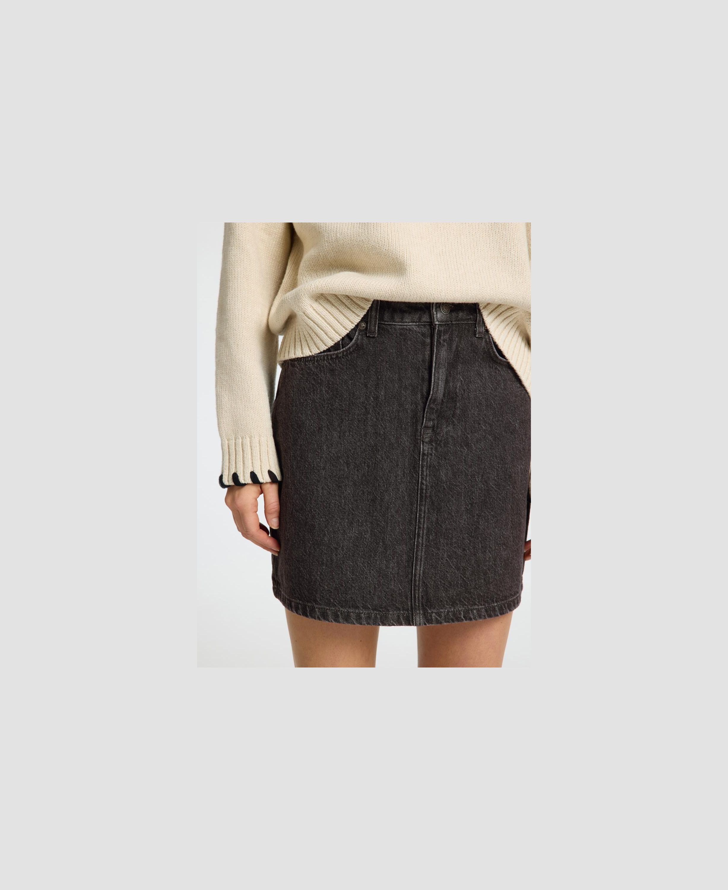 SLFHARPER HW SHORT SKIRT
