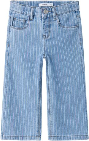 NMFROSE WIDE STRIPE JEANS 4008-NM D