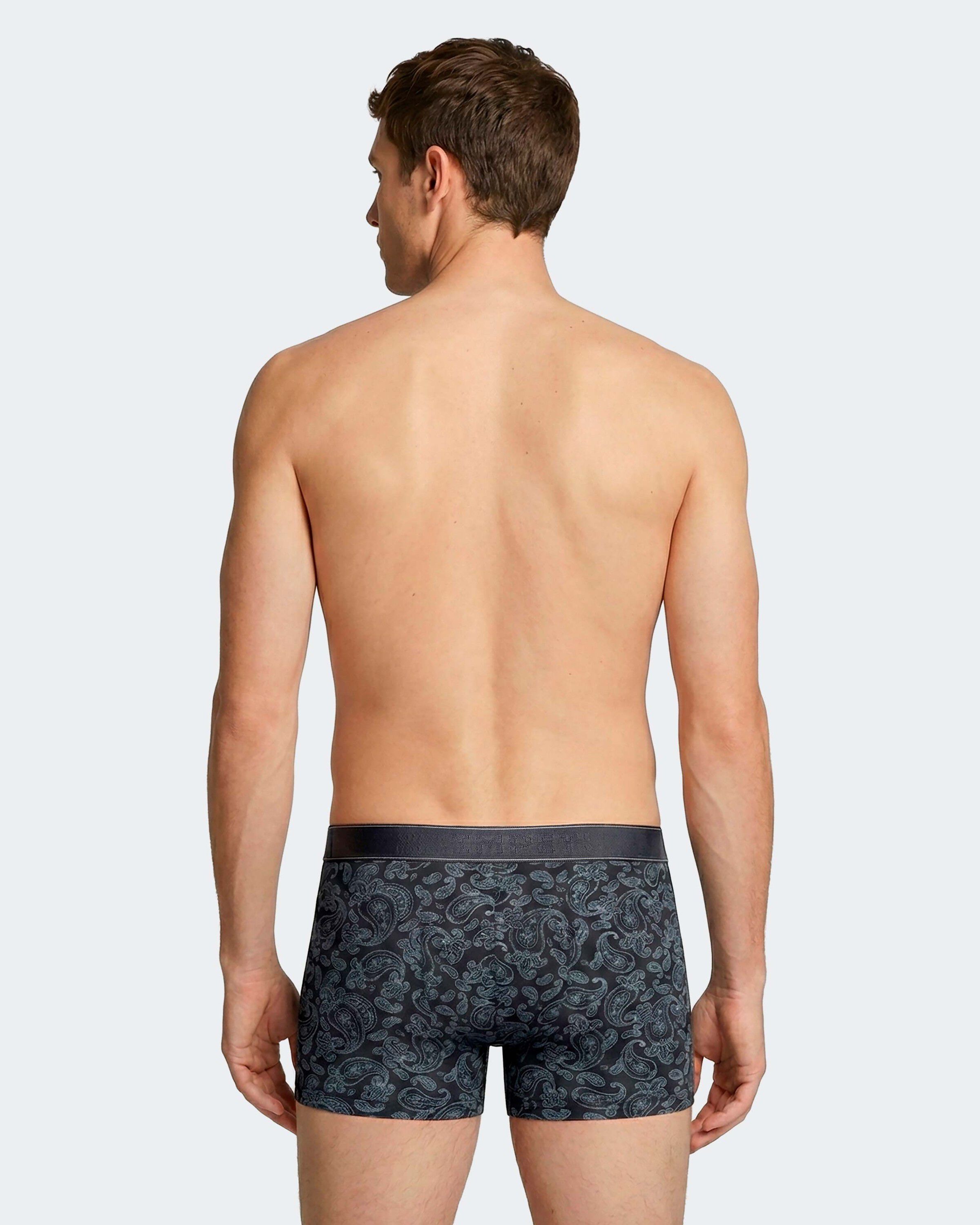 Pack of 2 men's boxers in Cotton Modal