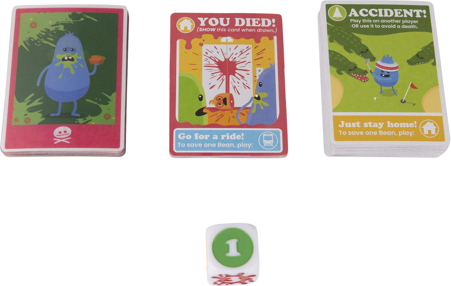 Dumb Ways to Die Kortspil