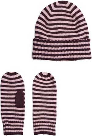 PCNYNNE HOOD MITTENS PWP 2-PACK MM