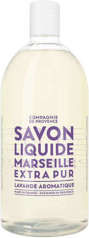 LIQUID MARSEILLE SOAP REFILL AROMATIC LAVENDER 1 L