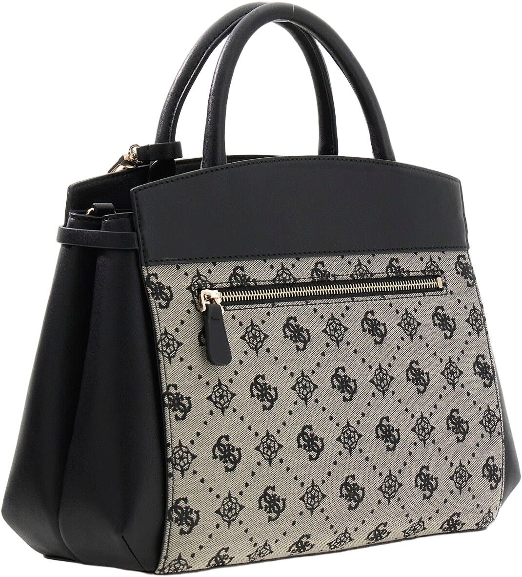 MELINDA LOGO TRI COMP SATCHEL