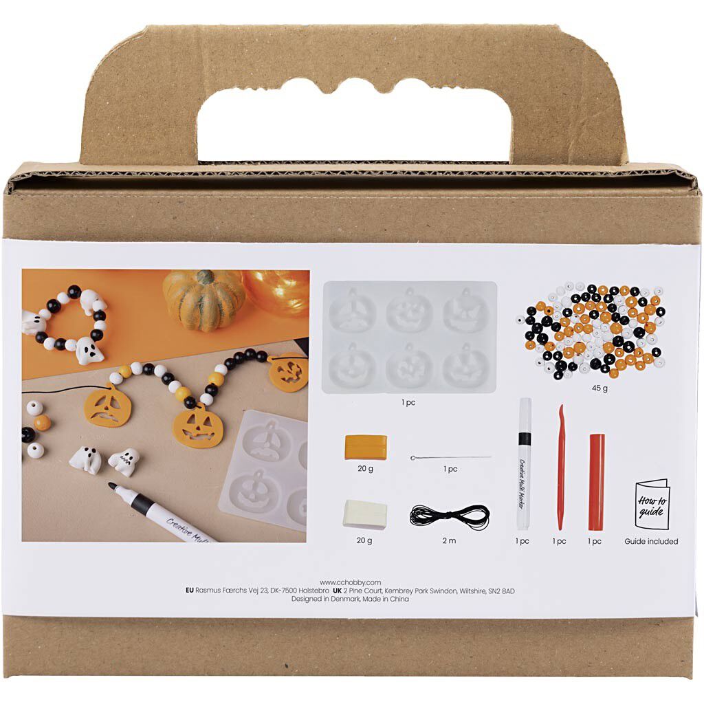 Mini DIY Kit Smykker, Halsk&aelig;de og armb&aring;nd