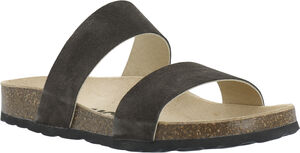 BIABETRICIA Twin Strap Sandal Suede