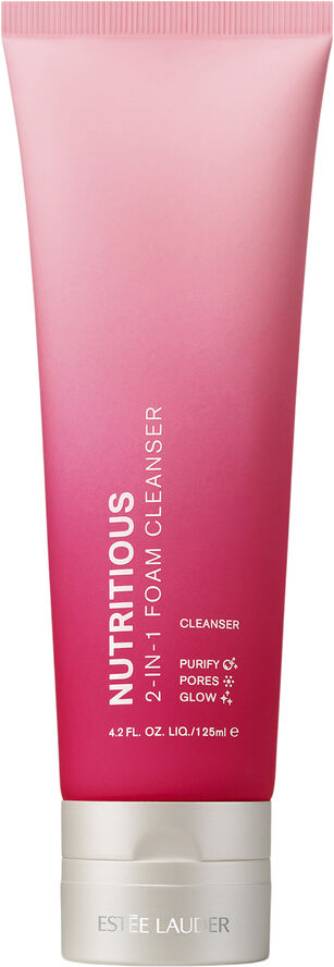 Nutritious 2-IN-1 Foam Cleanser