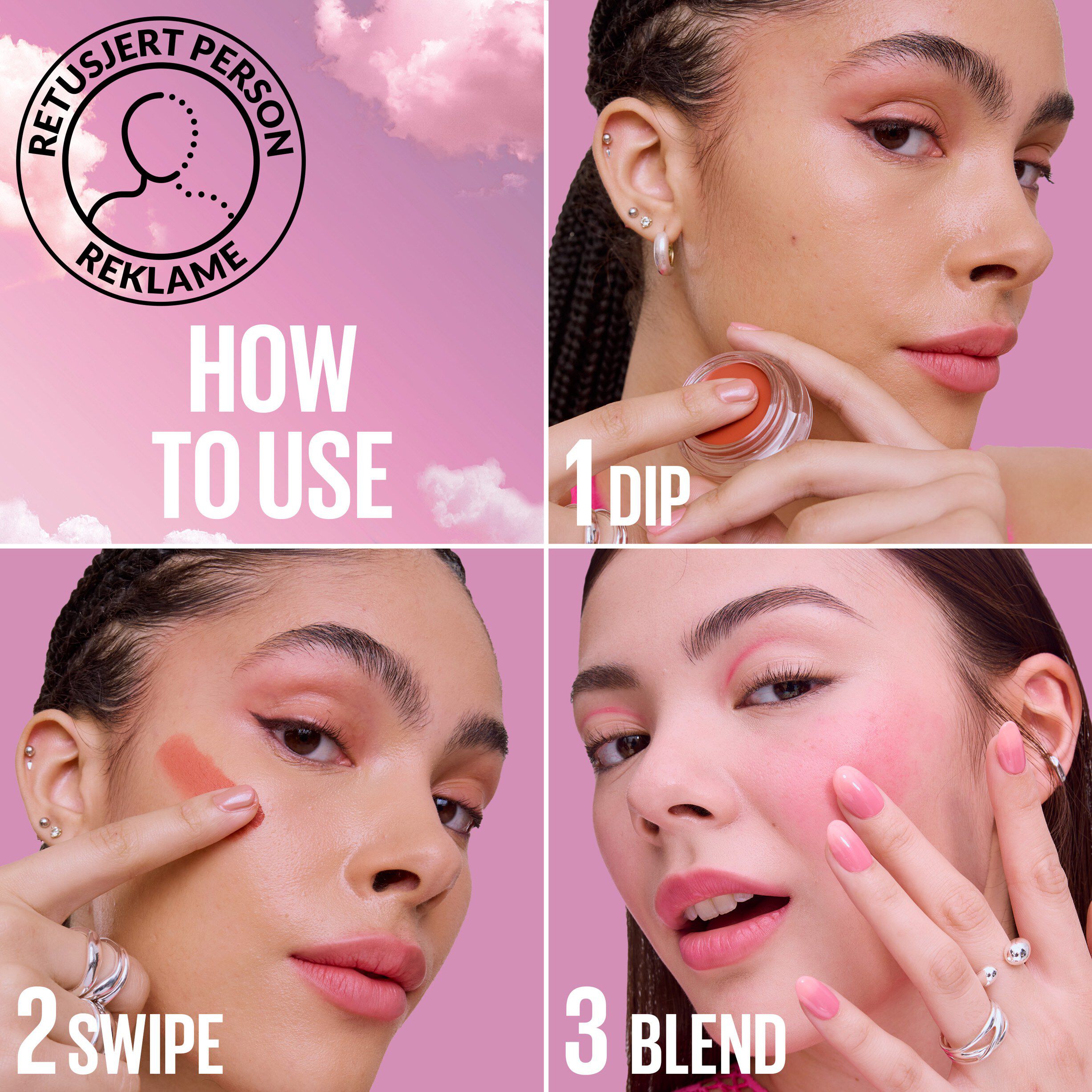 Cloudtopia Cheek & Lip Mousse